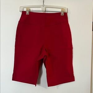 Belle by Kim Gravel Vibrant Red Women's Shorts
